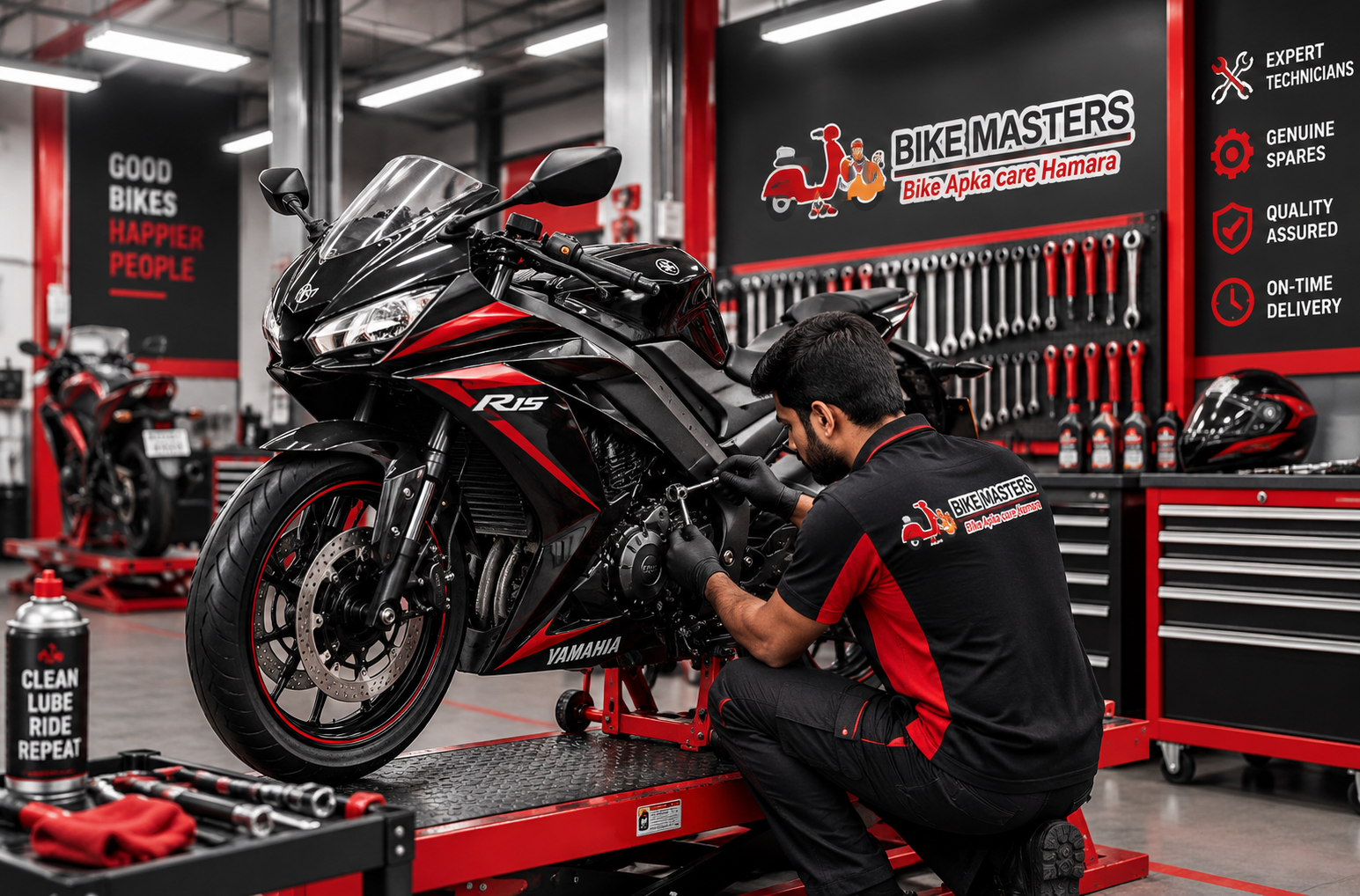 Bike Masters Workshop